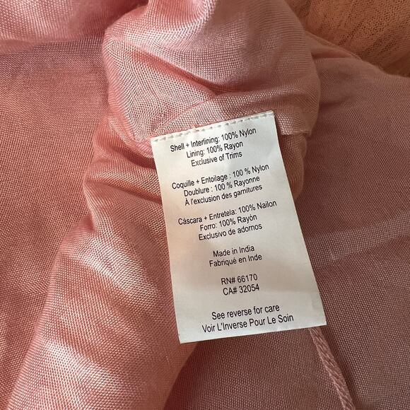 Anthropologie BHLDN Strapless Tiered Tulle Mini Dress Size 12 NWT - Picture 9 of 10